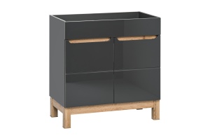 Dulap lavoar 60cm 2 usi - Img 1