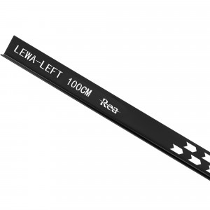 Fasie de panta cadita de dus 100cm Neagra - Img 5