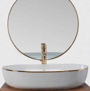 Lavoar de blat Rea CLEO White Gold Edge - Img 6