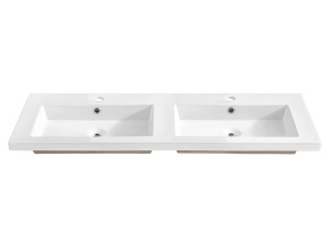 Lavoar mobila cu doua camere 120cm - Img 2