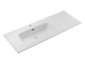 Lavoar mobila cu o singura vas 120cm cu blat ceramic - Img 1