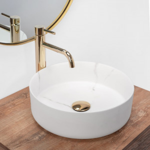 Lavoar pentru blat Rea Sami Marble Mat - Img 7