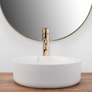Lavoar pentru blat Rea Sami Marble Mat - Img 5
