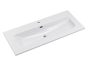 Lavoar pentru mobilier cu un singur vas 100cm - Img 1