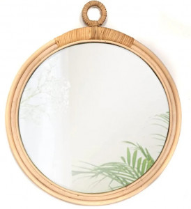 OGLINDA PERETE BOHO 40CM 322052 - Img 1