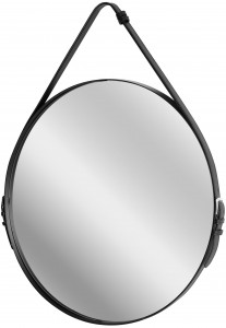 Oglindă rotundă pe o bandă rigidă Loft de 60 cm TPJ-60B - Img 2