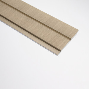 Panou riflat 3D Amber, Bej, 270x13 cm, Lamelio - Img 3