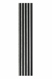 Panou riflat 3D Asti, Silver, 270x12.2cm, Lamelio - Img 5