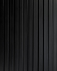 Panou riflat 3D Olmo, Negru, 270x11.6cm, Lamelio - Img 2