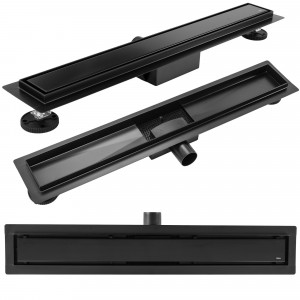 Rigola dus Rea NEO PURE Black Matt 90 - Img 1