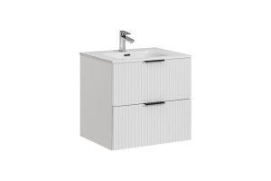 Set de mobilier de 60 cm cu lavoar SKY - Img 1
