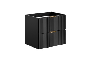 Set de mobilier de 60 cm cu o chiuvetă pe blat, un dulap înalt și o oglindă de 60 cm - Img 2