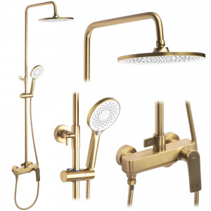 Set dus REA AVALON GOLD BRUSH - Img 1