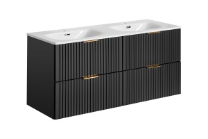 Set mobilier 120cm cu chiuveta mobila - Img 1