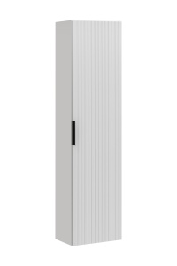 Set mobilier 80cm cu blat, lavoar Anna, dulap inalt si oglinda - Img 4