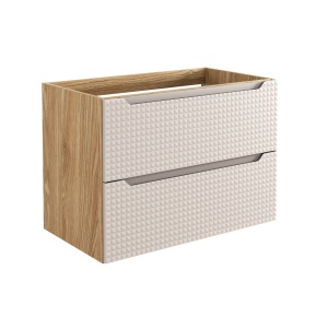 Set mobilier de 120 cm cu blat si lavoar de blat Trust - Img 2