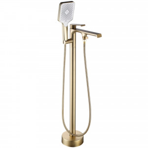 Baterie de podea Rea HASS BRUSH GOLD - Img 1