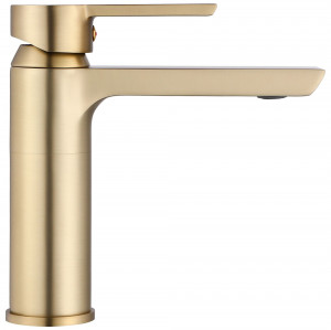Baterie pentru baie Rea Argus GOLD BRUSH Low - Img 4
