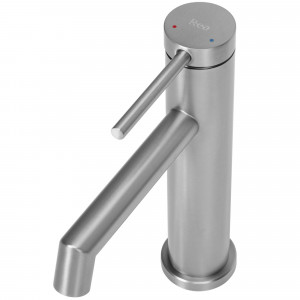 Baterie pentru baie Rea Foss Nickel Brush Low - Img 3
