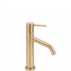 Baterie pentru baie Rea Level Brush Gold - Img 1