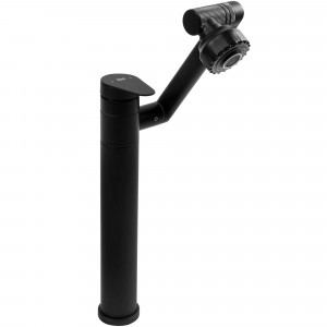 Baterie pentru baie Rea PACO Black High - Img 1