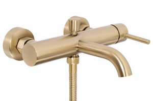 Baterie pentru cada Rea Lungo Brush Gold - Img 4