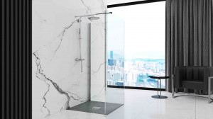 Cadita de dus Grey Rock 90 x 90 - Img 5