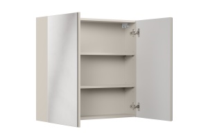 Dulap oglindă 80cm 2 uși - Img 3