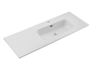 Lavoar mobila cu o singura vas 120cm cu blat ceramic - Img 1