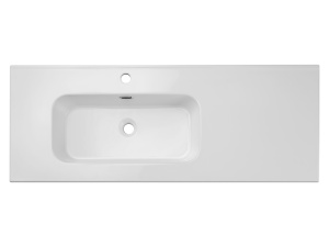 Lavoar mobila cu o singura vas 120cm cu blat ceramic - Img 3