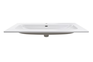 Lavoar pentru mobilier cu un singur vas 100cm - Img 2