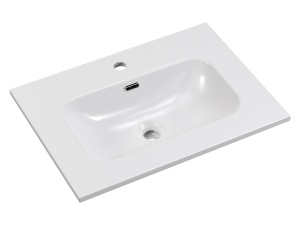 Lavoar pentru mobilier cu un singur vas 60cm - Img 1