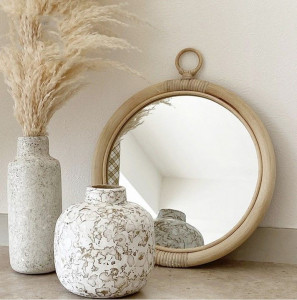 OGLINDA PERETE BOHO 40CM 322052 - Img 5