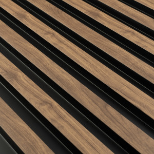 Panou riflat 3D Vasco, Oak Craft, 270x11.7cm, Lamelio - Img 3