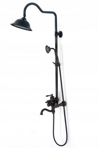 Set de dus cu scurgere Rea Vintage negru - Img 3