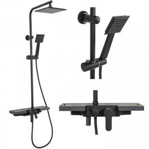 Set de dus Rea Bravo Black - Img 1