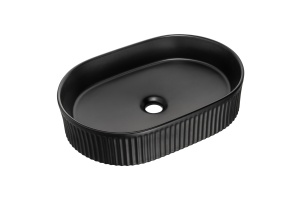 Set de mobilier de 80 cm cu blat și lavoar Beyond - Img 4