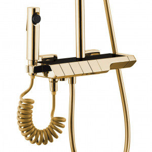 Set dus cu termostat REA ROB Gold - Img 2