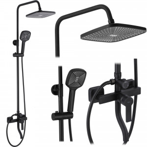 Set dus REA ARGUS BLACK MATT - Img 1