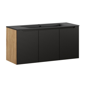 Set mobilier 120cm cu lavoar mobila SKY - Img 1