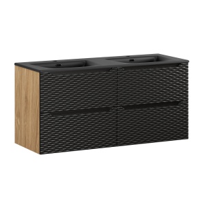 Set mobilier 120cm cu lavoar mobila SKY - Img 1