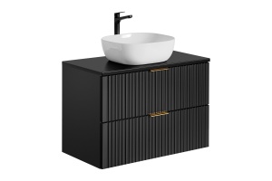 Set mobilier 80cm cu chiuveta pe blat - Img 1