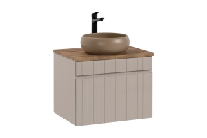 Set mobilier de 60 cm cu blat si lavoar blat Wiki - Img 1