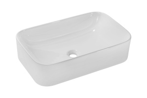 Set mobilier de 80 cm cu blat si lavoar Kati pe blat - Img 4