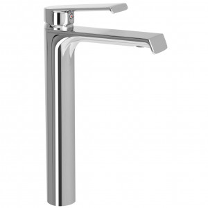 Baterie pentru baie REA Hass Chrom High - Img 1