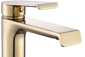 Baterie pentru baie REA Hass Gold High - Img 2