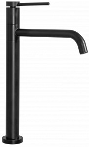 Baterie pentru baie REA Lugano Slim Black High - Img 5