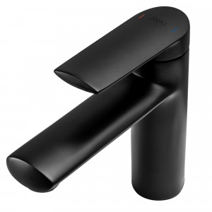 Baterie pentru lavoar negru Rea Sonic - Img 3