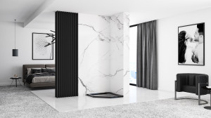 Cabina de so DIAMOND BLACK MAT 80x80 cm - Img 8