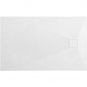 Cada de duș Magnum White 100x80 - Img 1